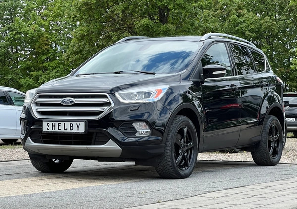 Ford Kuga cena 64900 przebieg: 131000, rok produkcji 2017 z Turek małe 326